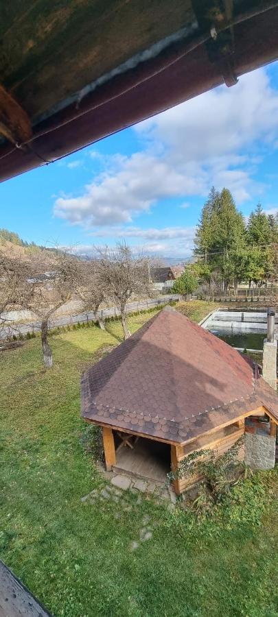 Villa Ileana Ceahlău Buitenkant foto