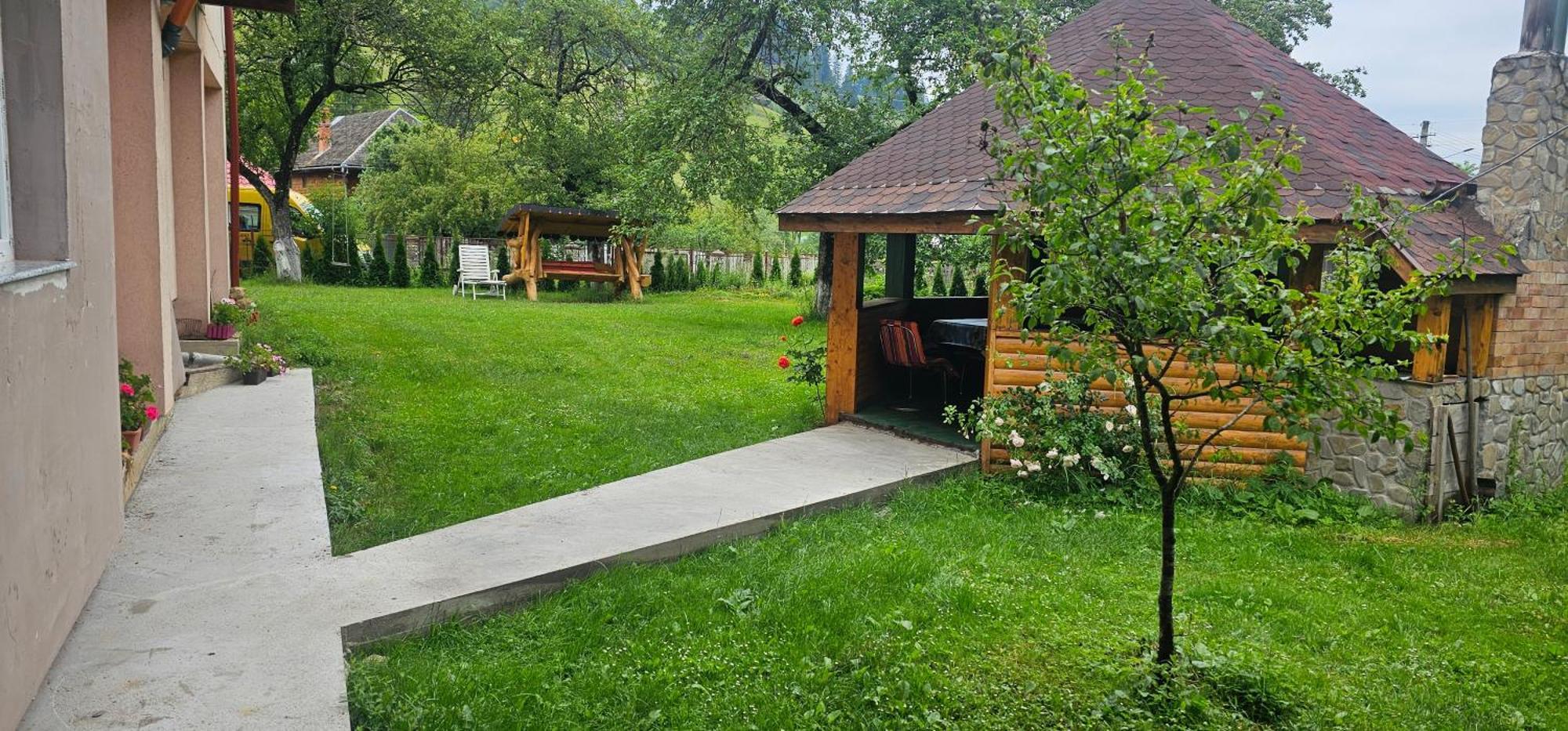 Villa Ileana Ceahlău Buitenkant foto