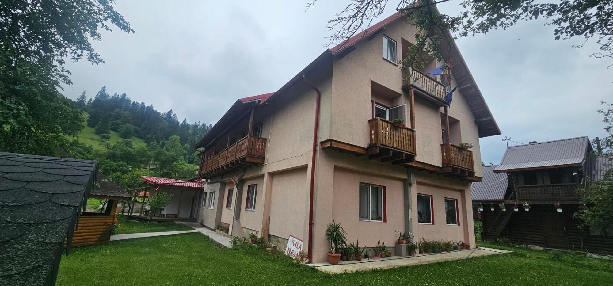 Villa Ileana Ceahlău Buitenkant foto