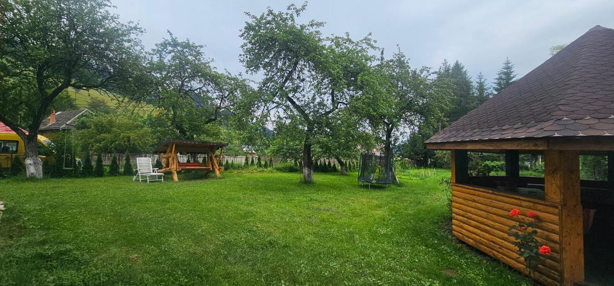 Villa Ileana Ceahlău Buitenkant foto