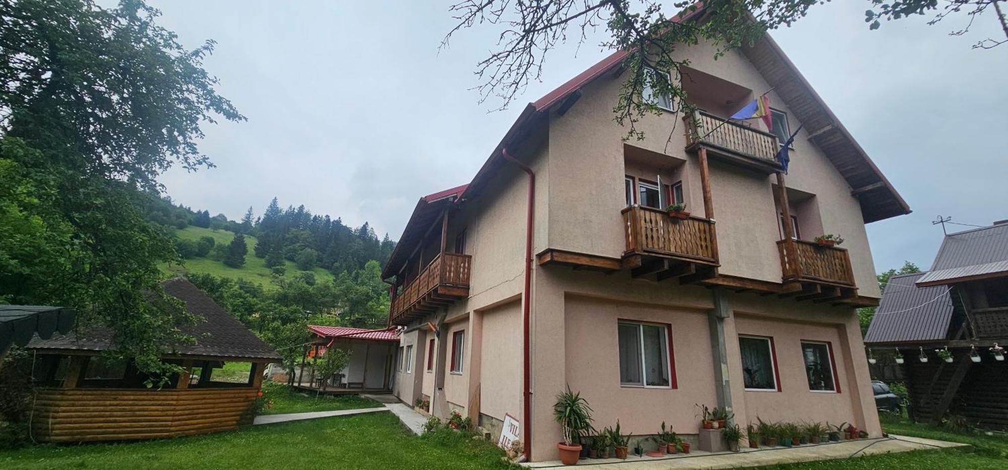 Villa Ileana Ceahlău Buitenkant foto