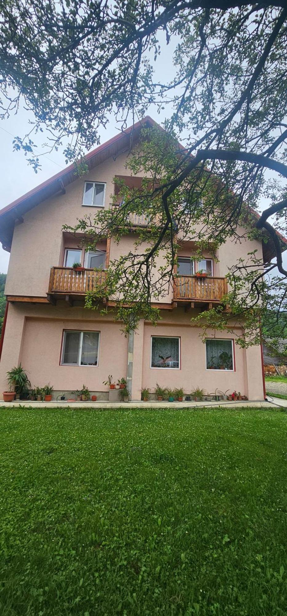 Villa Ileana Ceahlău Buitenkant foto