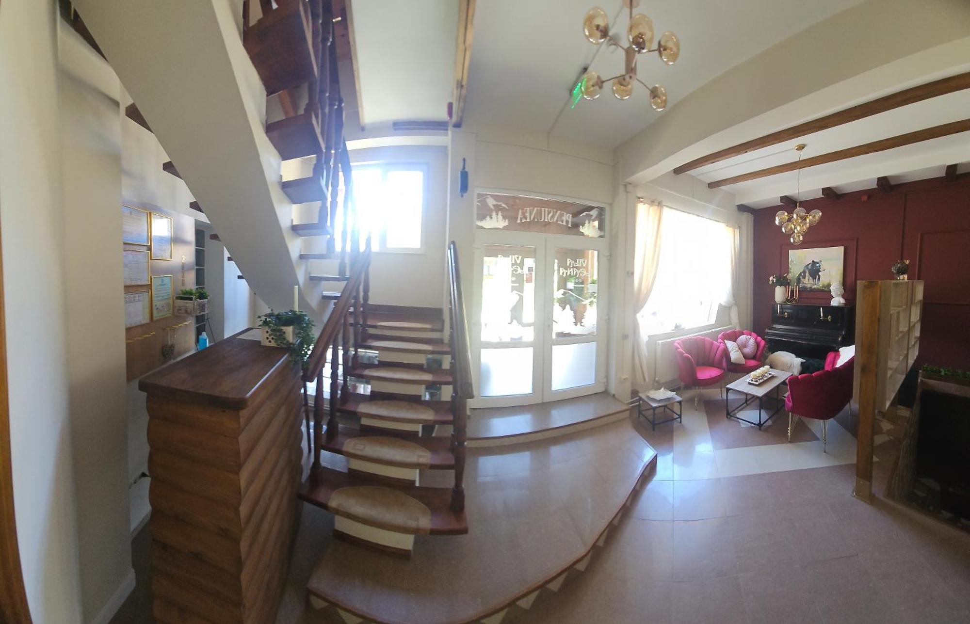 Villa Ileana Ceahlău Buitenkant foto