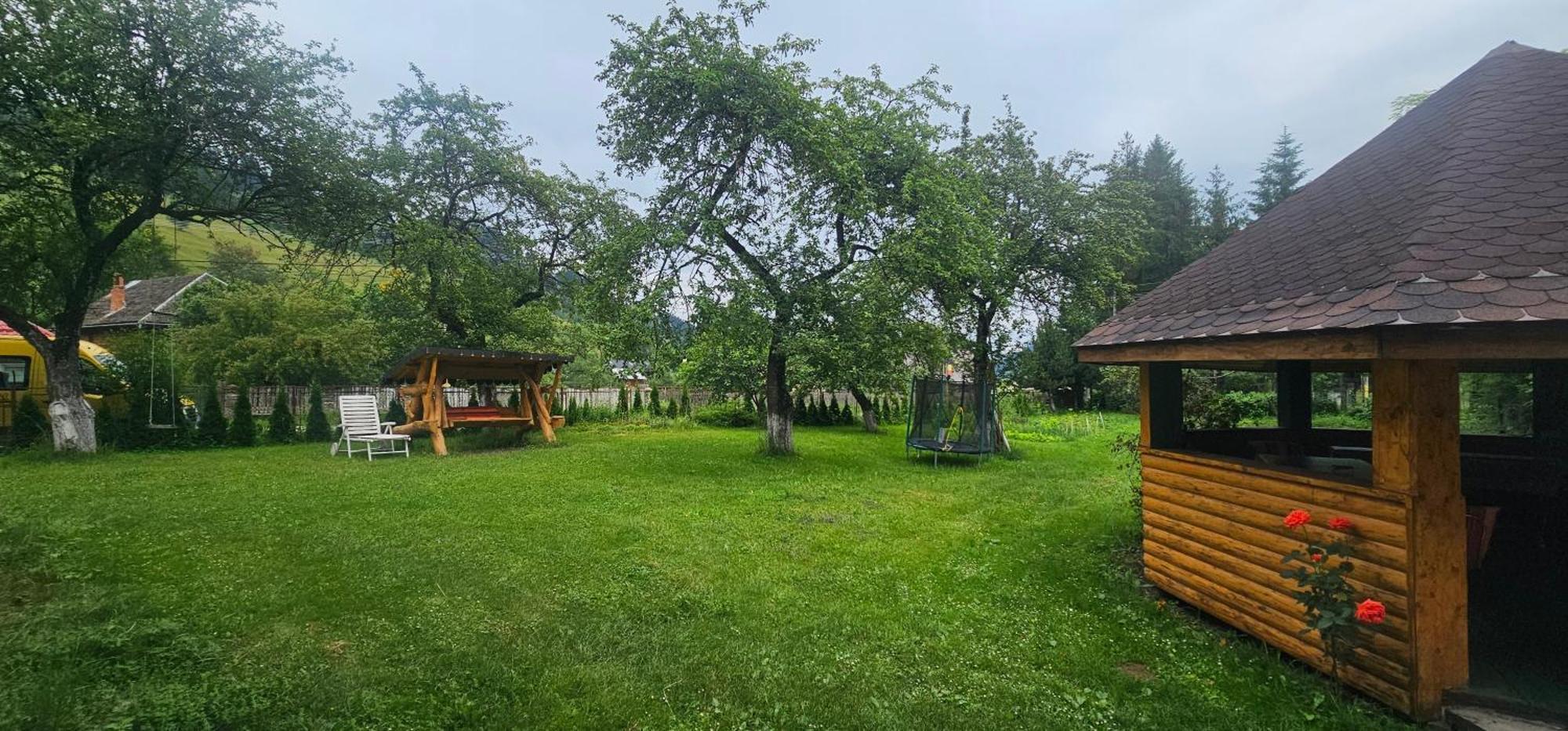 Villa Ileana Ceahlău Buitenkant foto
