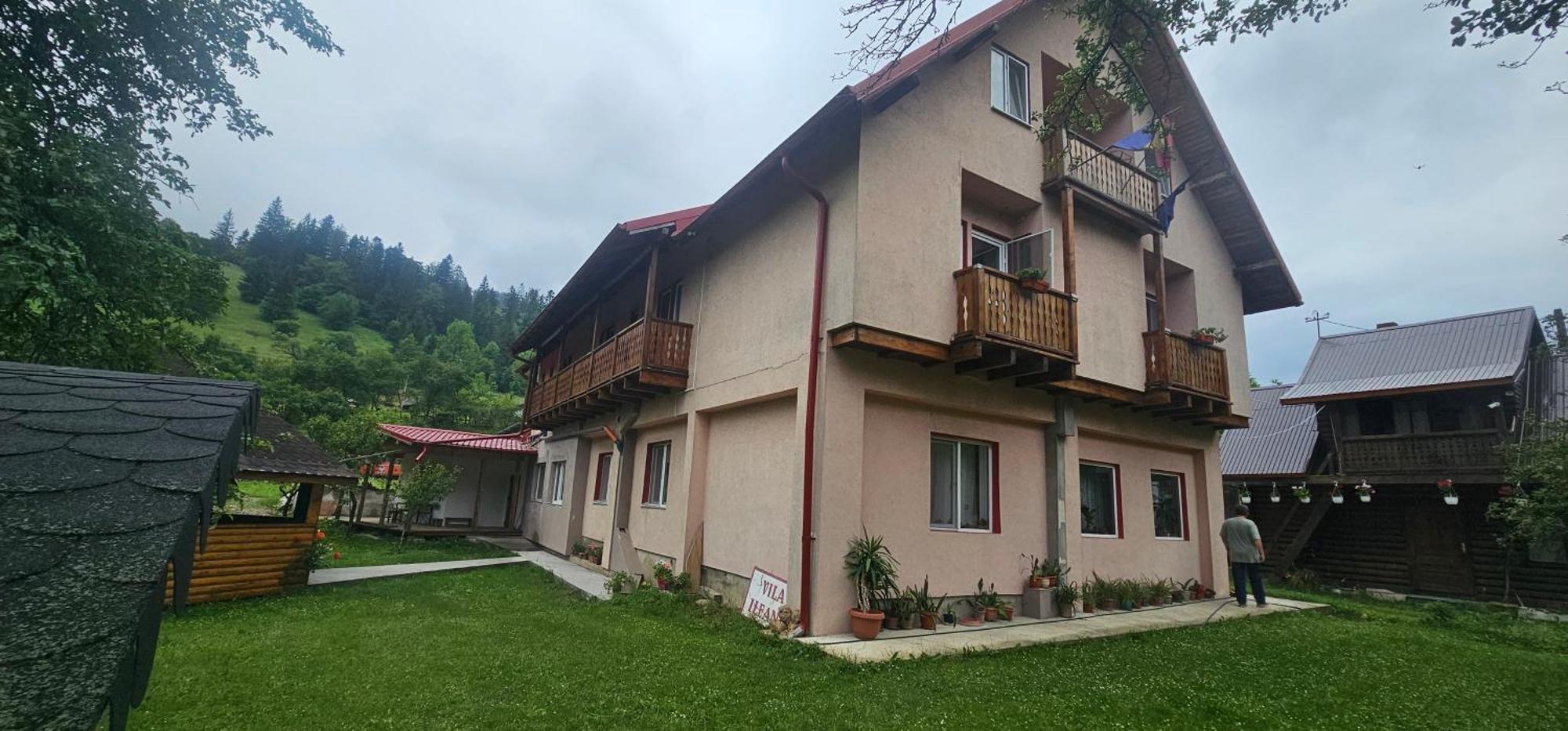 Villa Ileana Ceahlău Buitenkant foto
