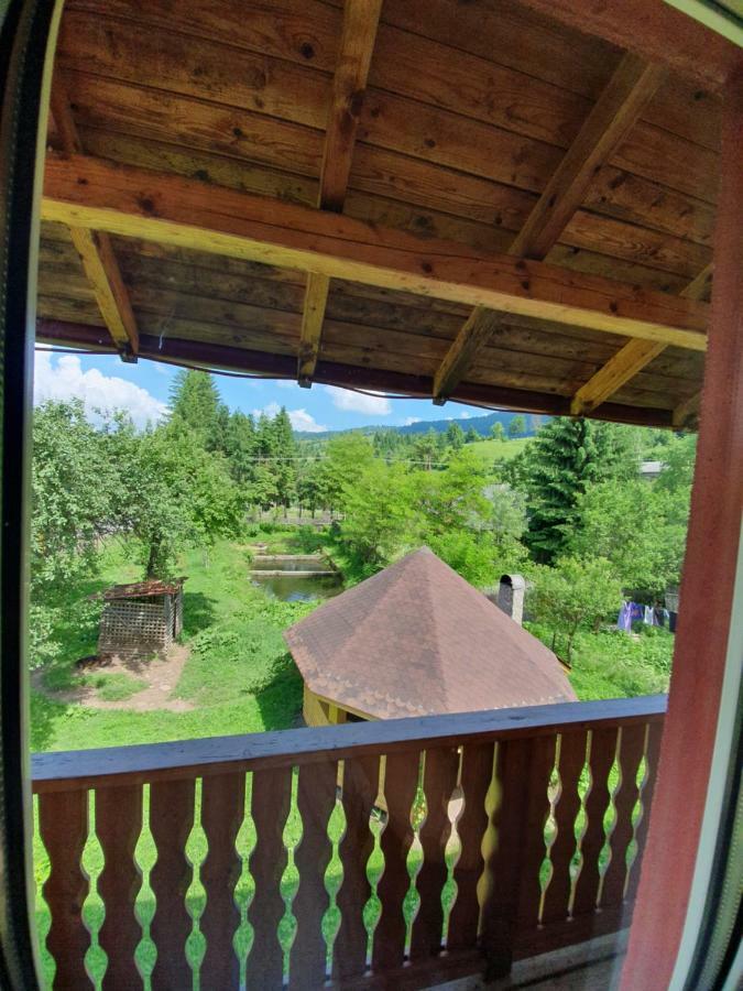 Villa Ileana Ceahlău Buitenkant foto
