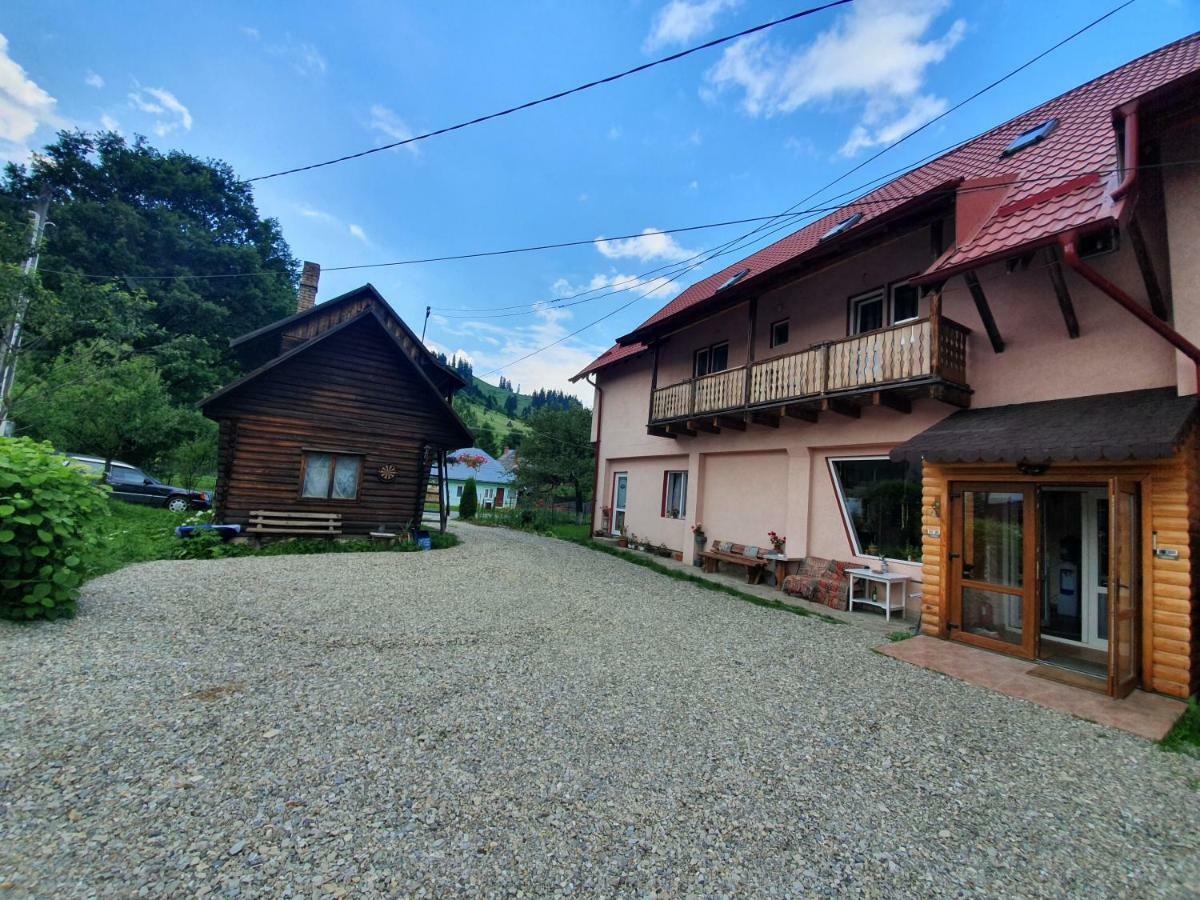 Villa Ileana Ceahlău Buitenkant foto