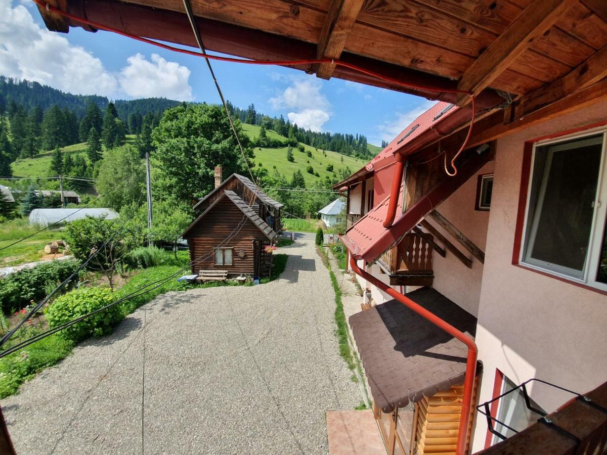 Villa Ileana Ceahlău Buitenkant foto
